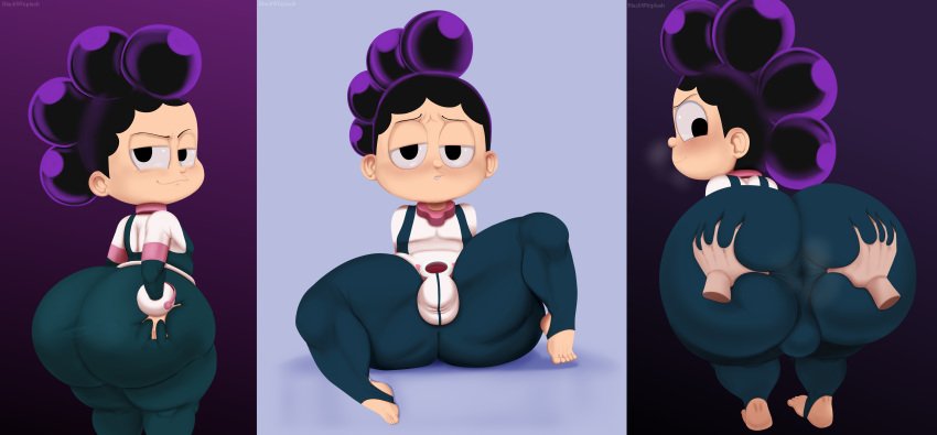 Blackwhiplash Femboy And Female Mineta My Hero Academia Porn Comic Dickgirl On Male Porn