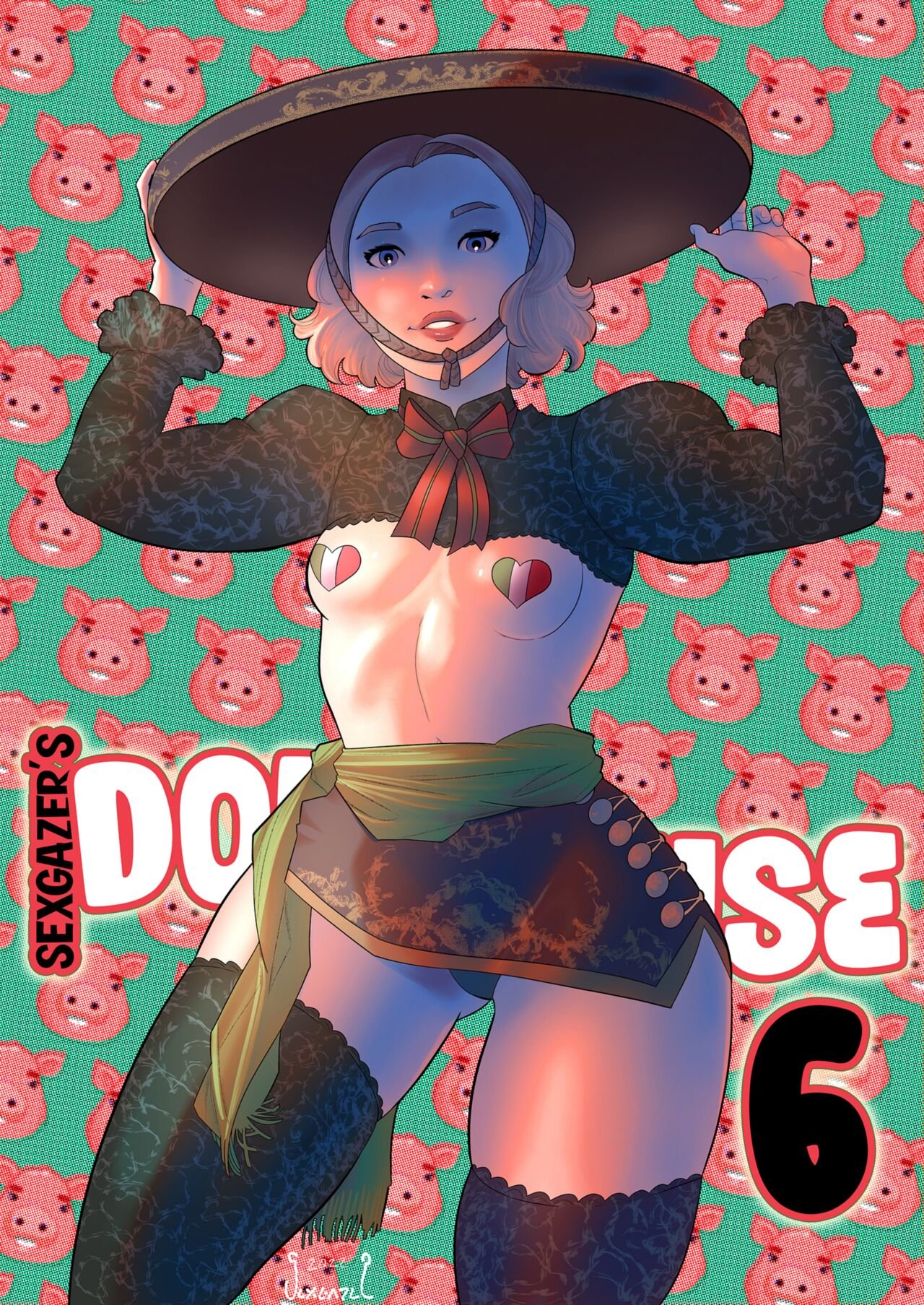 SexGazer DollHouse 6 Porn Comic Sexgazer 26 Images Anal Porn Comics