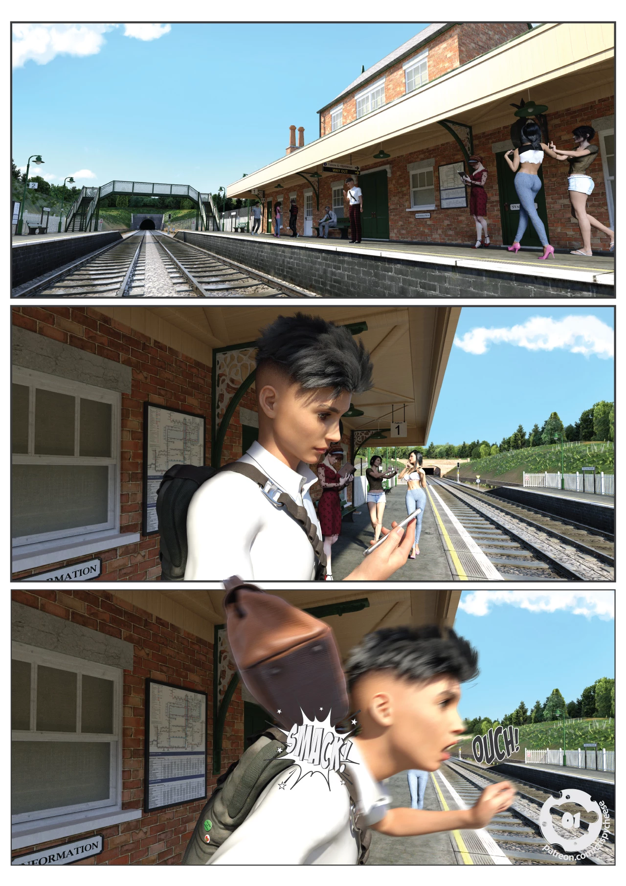 When Girl Meets Boy image number 1