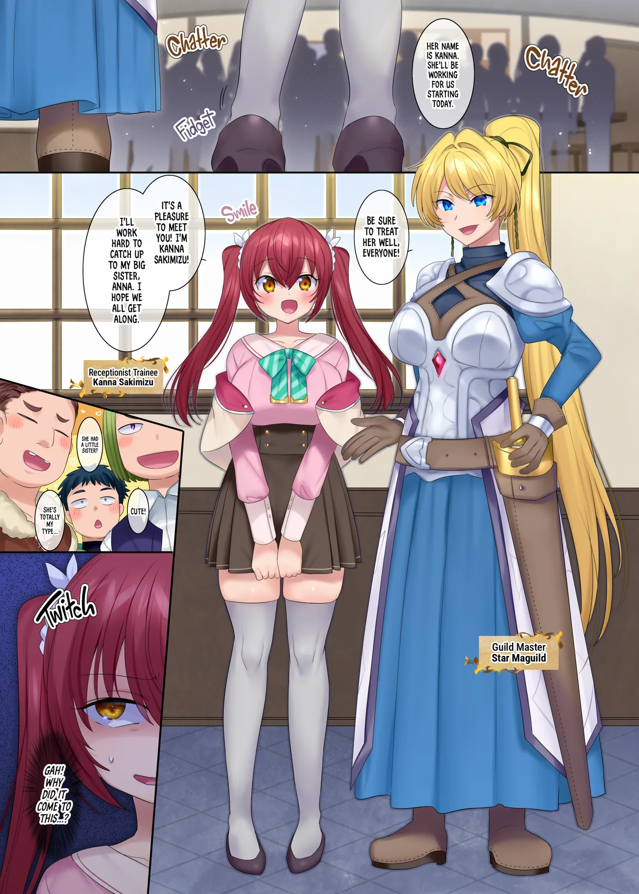 The Succubus Guild Receptionist  Boukensha Guild no Uketsukejou(Succubus)-san image number 13