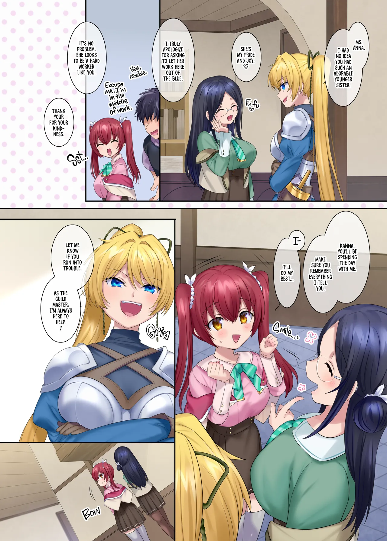 The Succubus Guild Receptionist  Boukensha Guild no Uketsukejou(Succubus)-san image number 14