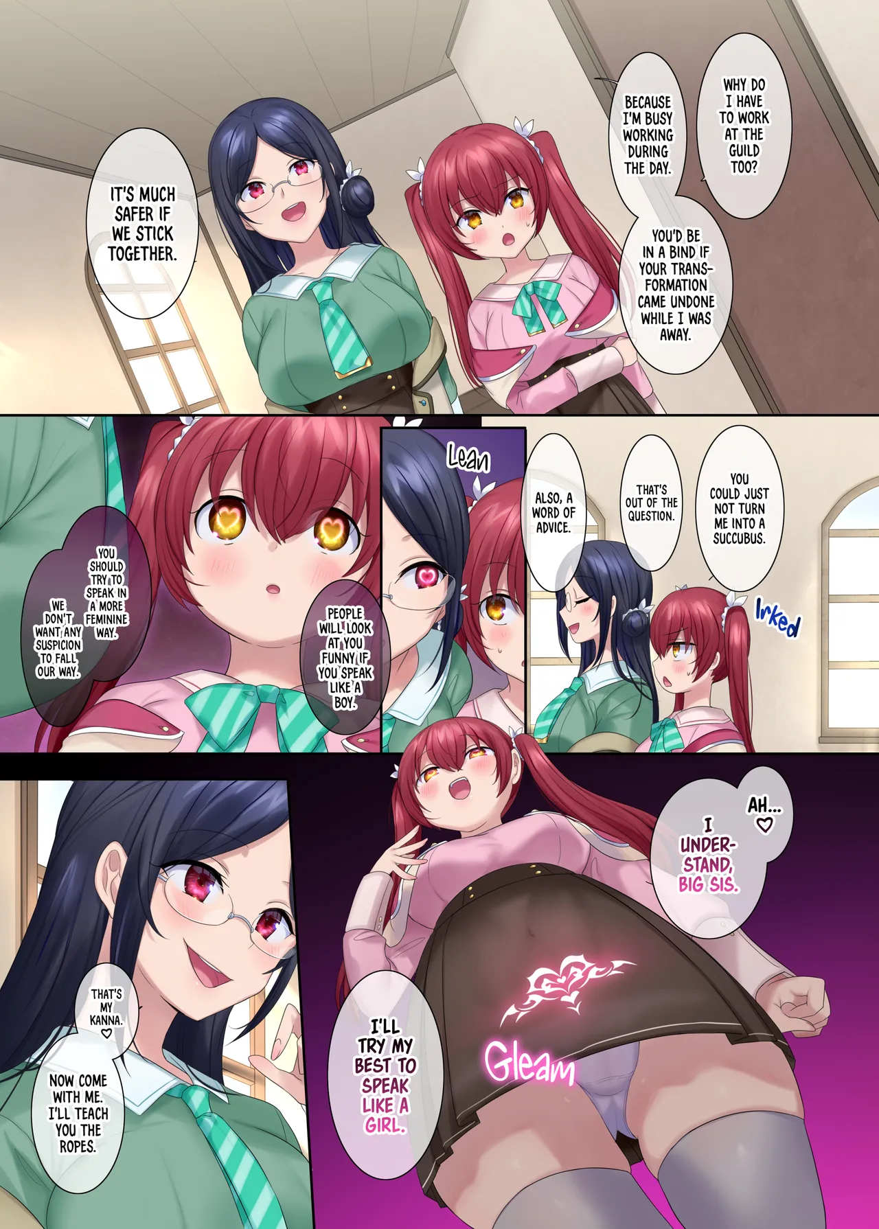 The Succubus Guild Receptionist  Boukensha Guild no Uketsukejou(Succubus)-san image number 15