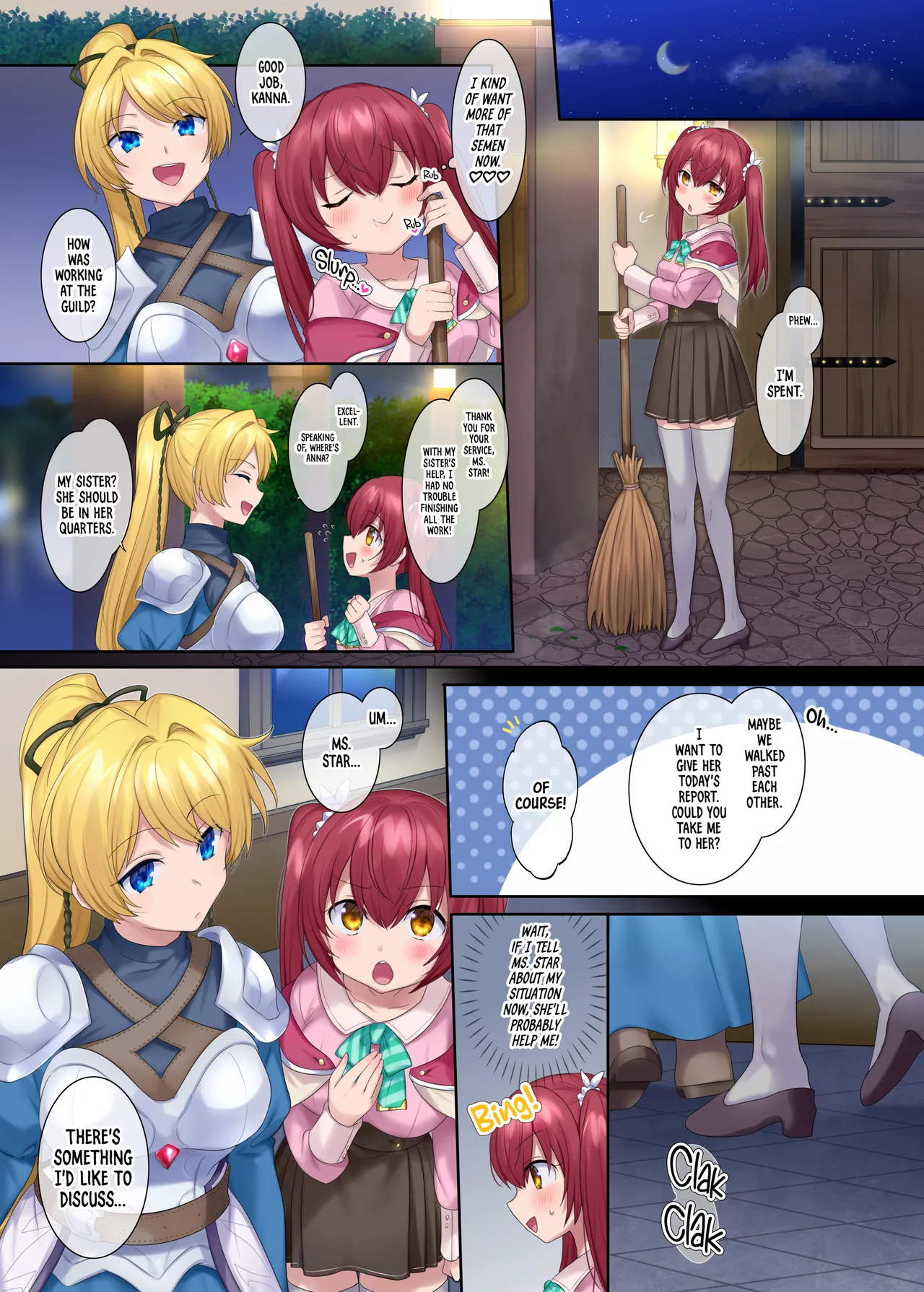 The Succubus Guild Receptionist  Boukensha Guild no Uketsukejou(Succubus)-san image number 19