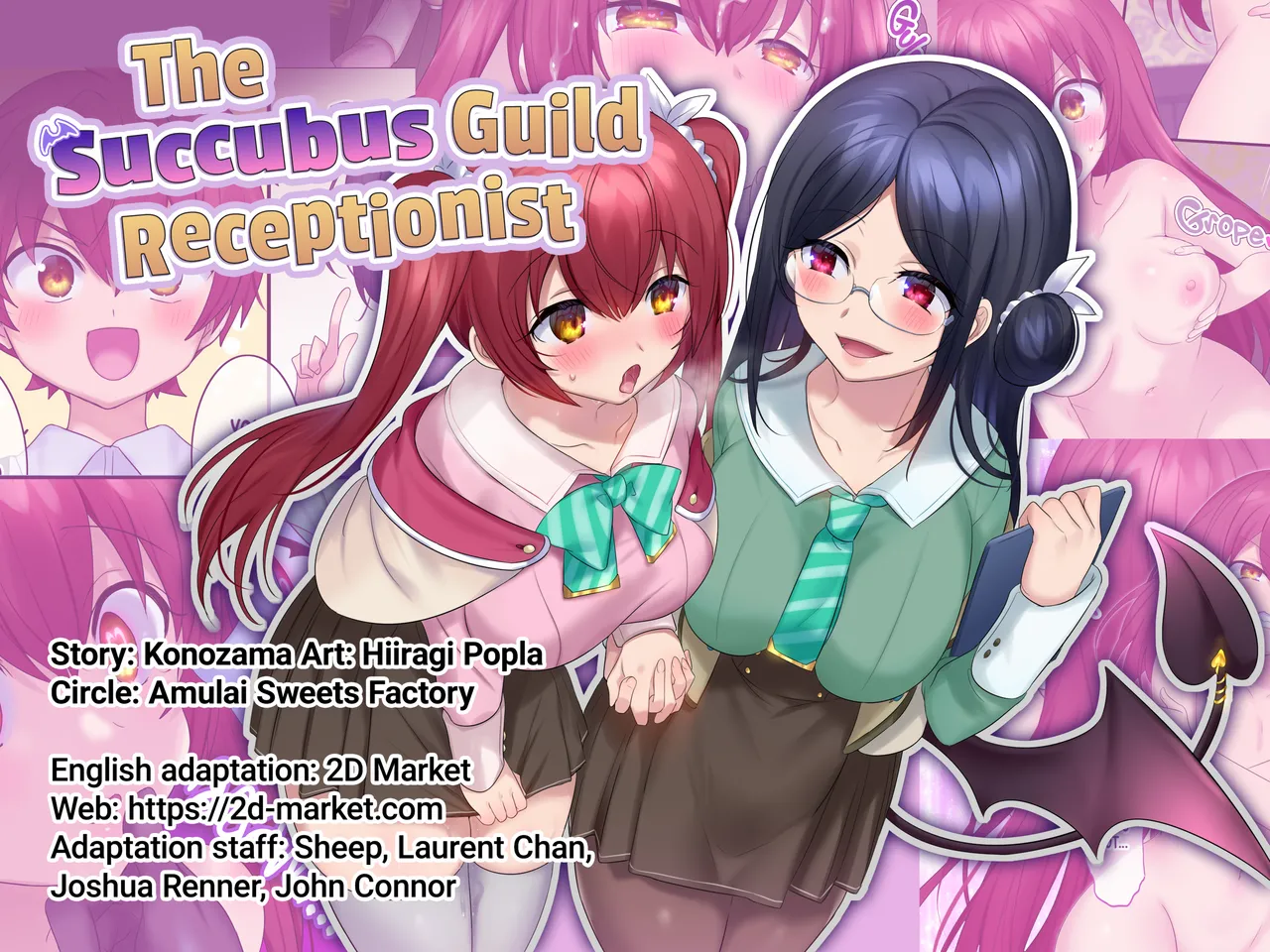 The Succubus Guild Receptionist  Boukensha Guild no Uketsukejou(Succubus)-san image number 34