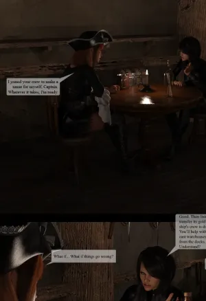 Neon Blood - Pirates