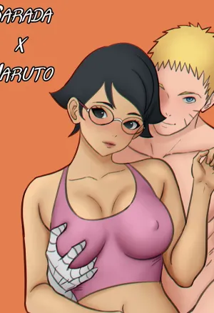 Sarada x Naruto