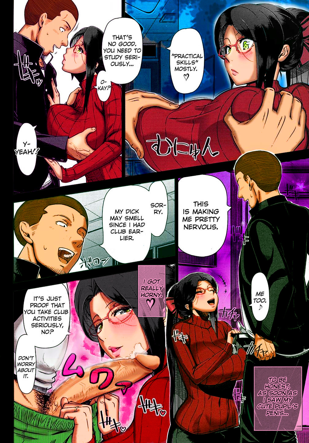 Mrs. Yukinos Sex Education image number 7