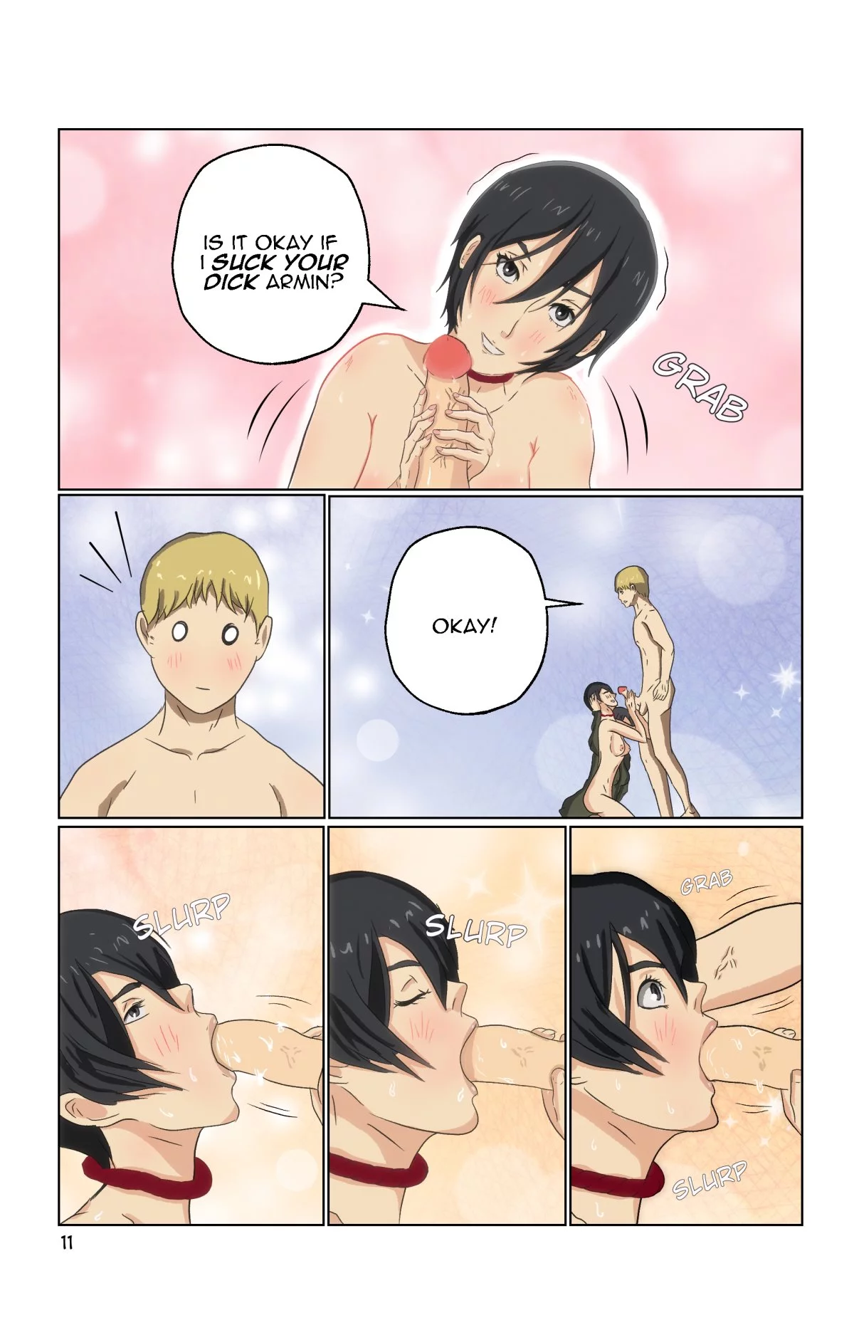 Ragareno13 - A Little Push (Attack on Titan) image number 10