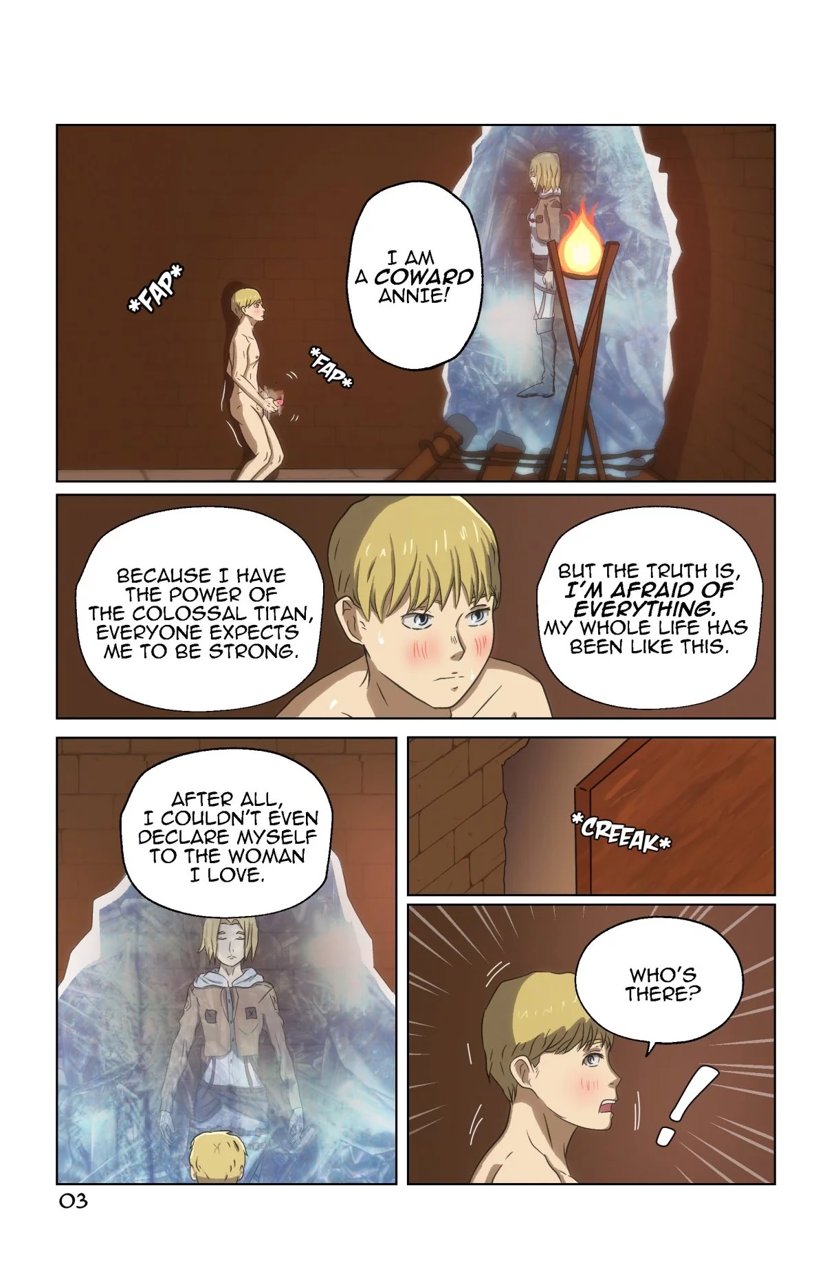 Ragareno13 - A Little Push (Attack on Titan) image number 2