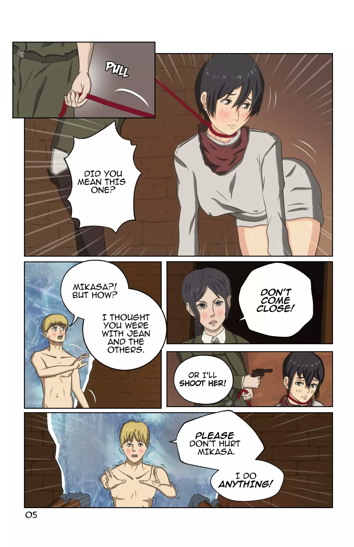 Ragareno13 - A Little Push (Attack on Titan) image number 4