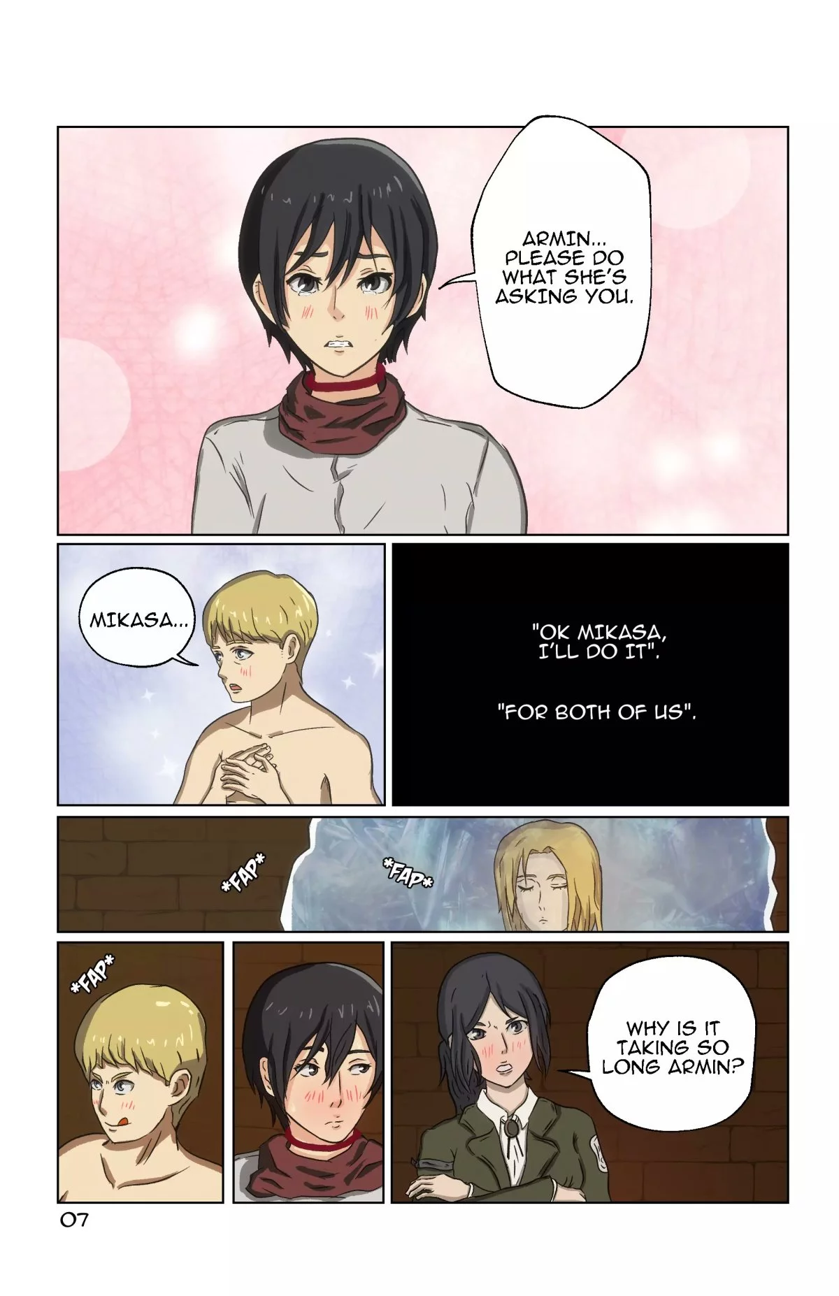 Ragareno13 - A Little Push (Attack on Titan) image number 6