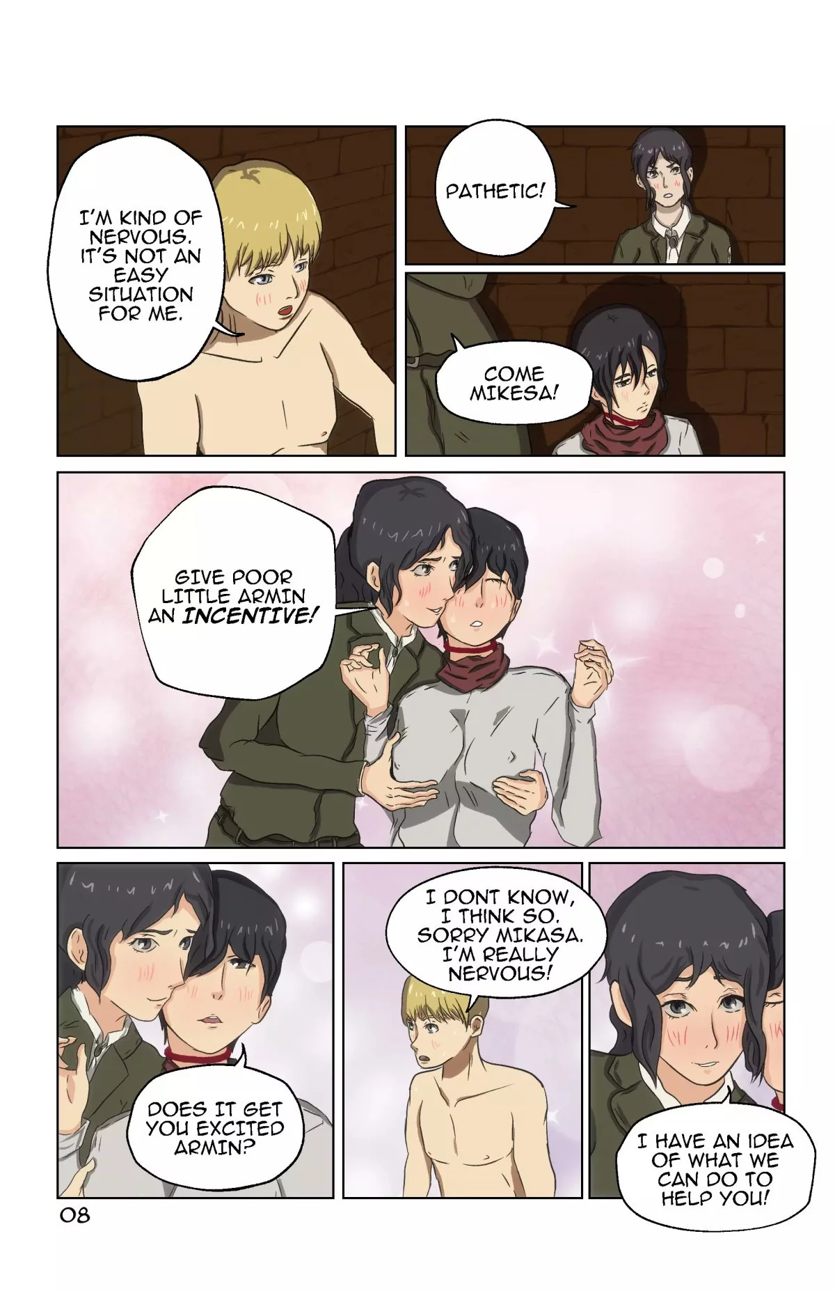Ragareno13 - A Little Push (Attack on Titan) image number 7