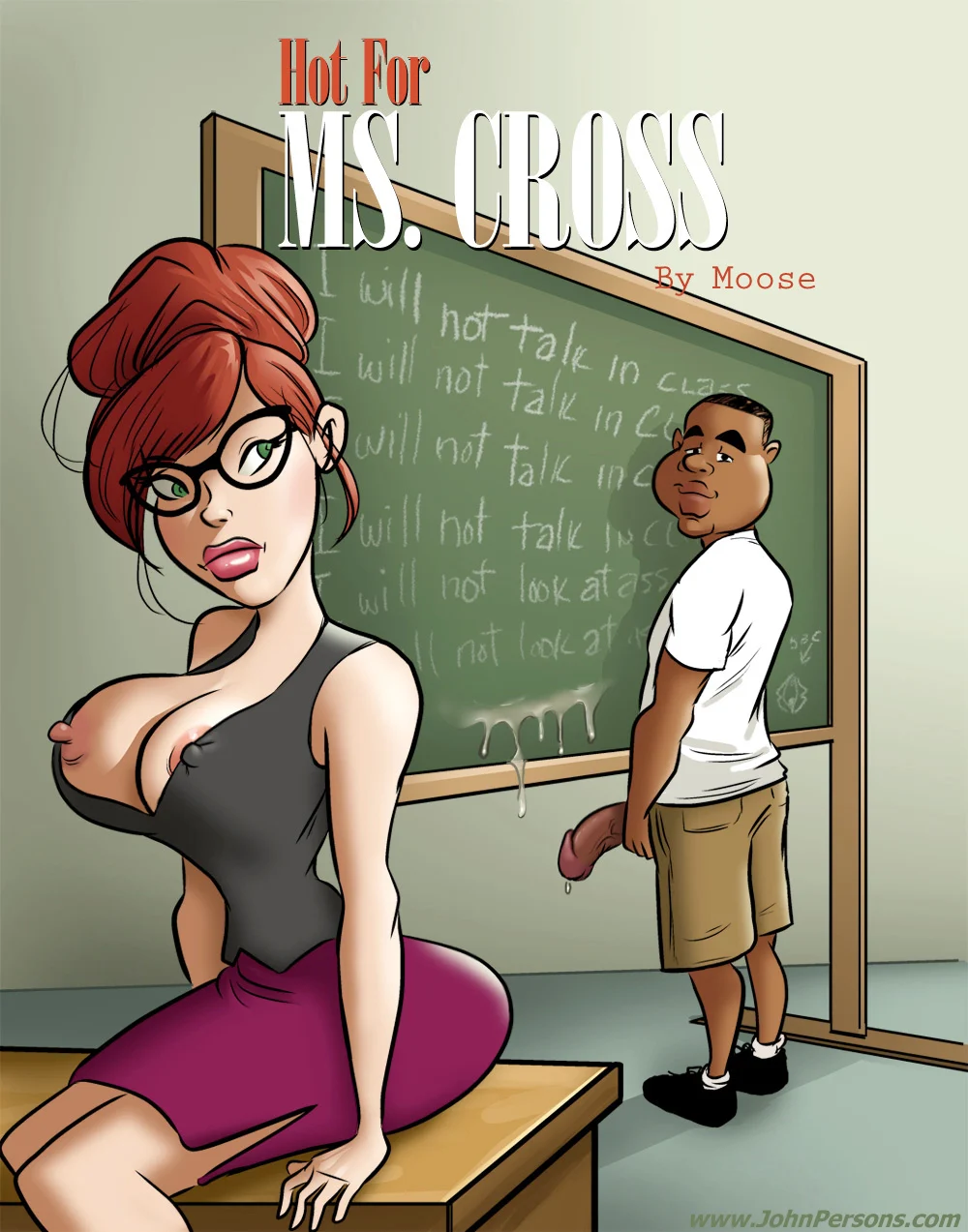 Hot Mrs. Cross