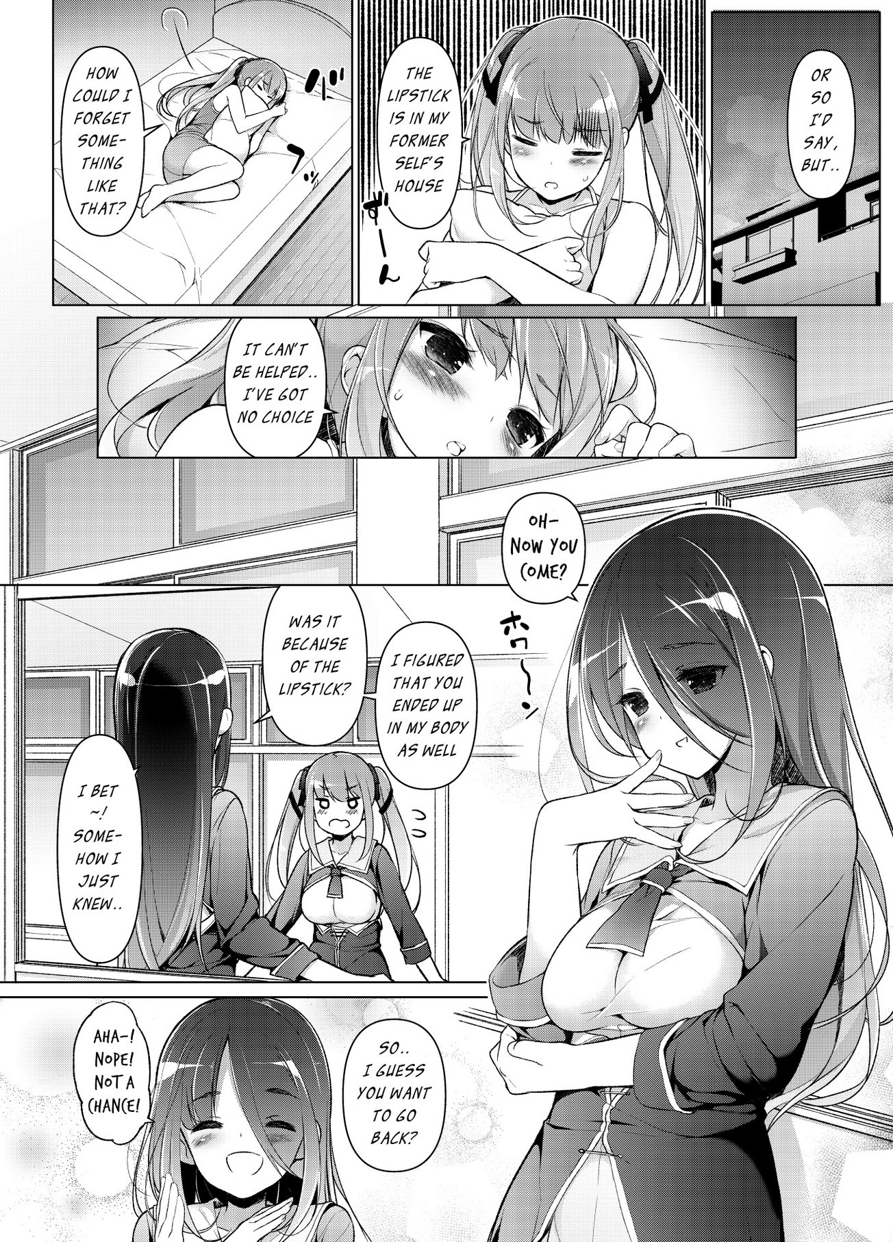 I turned into the Girl who Bullied Me image number 32