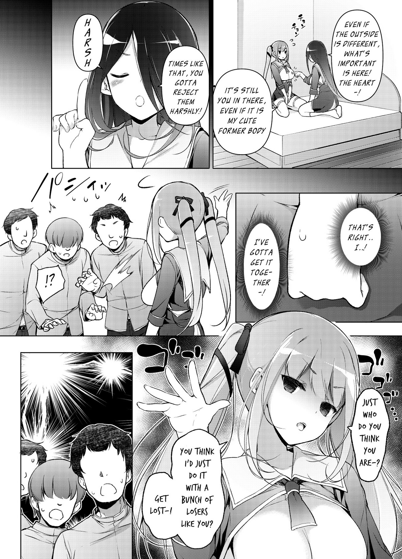 I turned into the Girl who Bullied Me image number 59