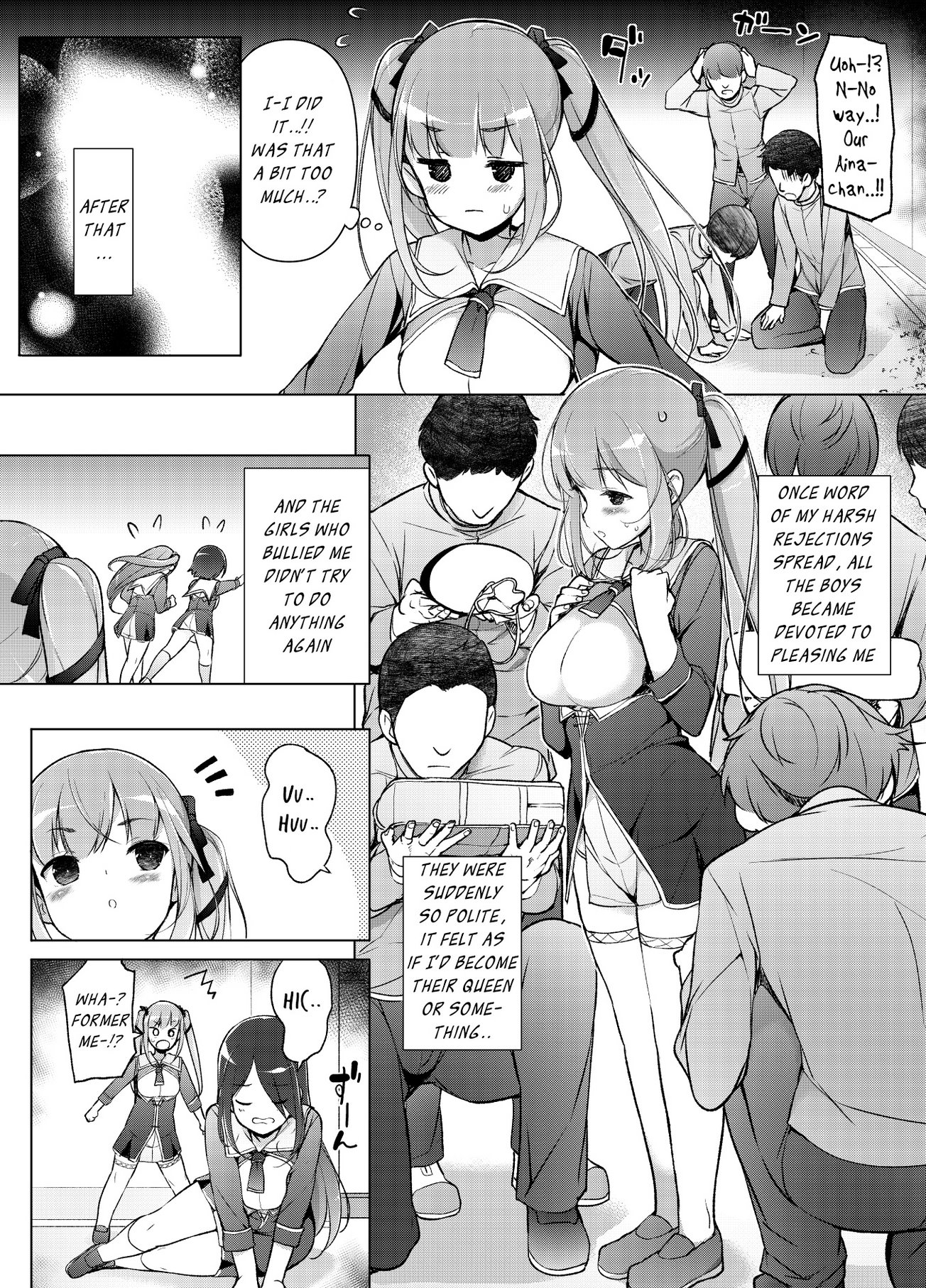 I turned into the Girl who Bullied Me image number 60