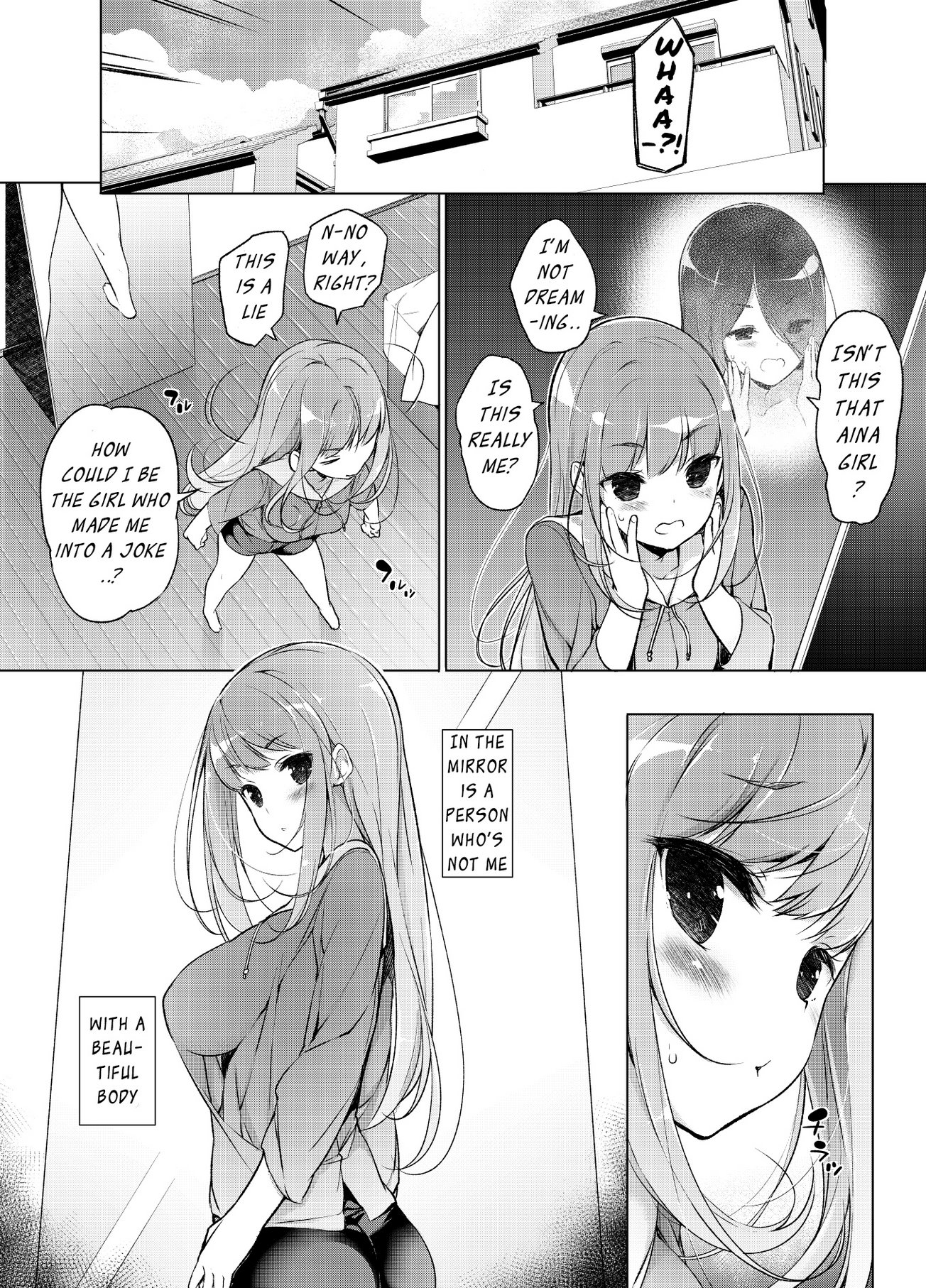 I turned into the Girl who Bullied Me image number 6