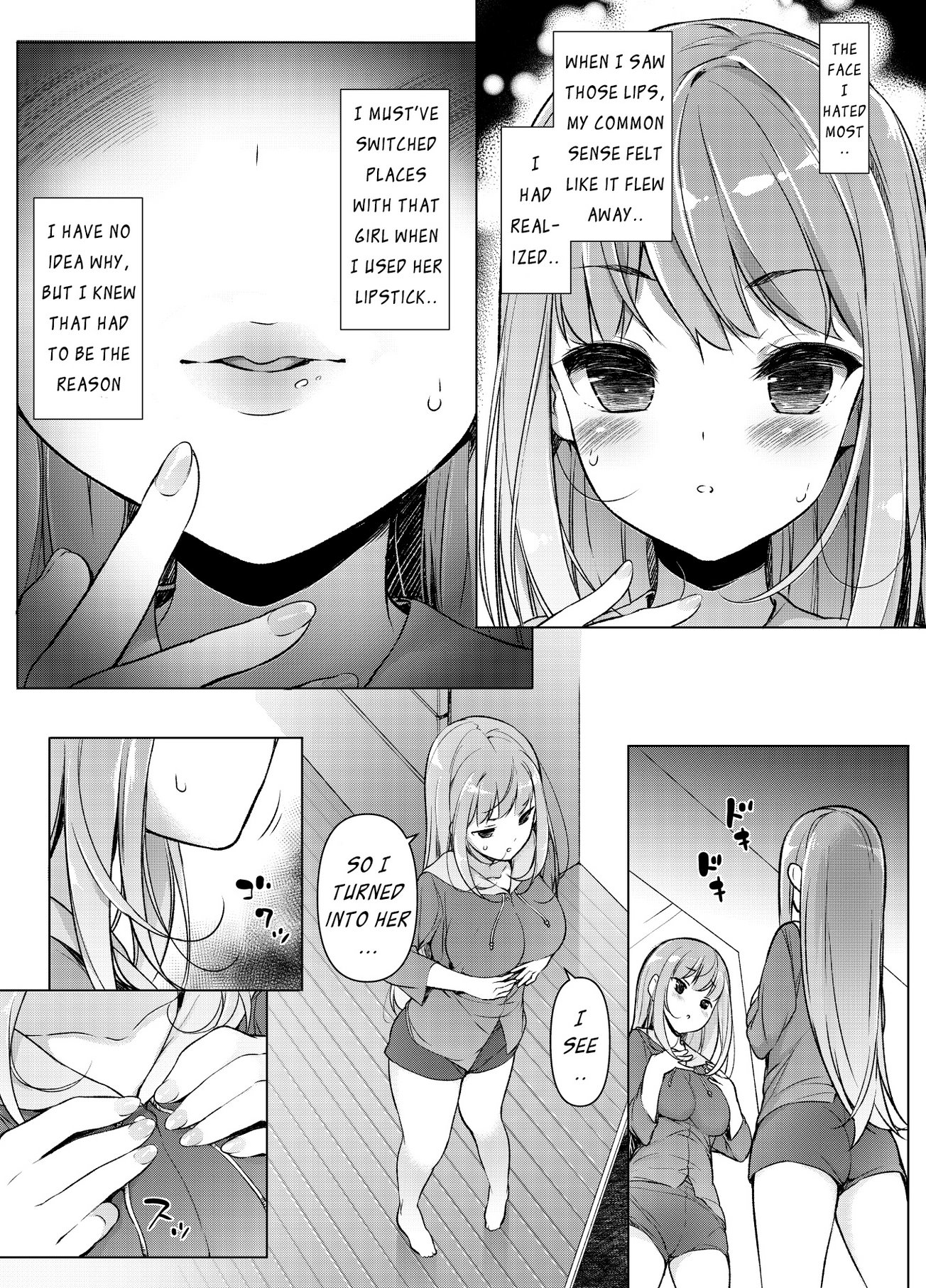 I turned into the Girl who Bullied Me image number 7