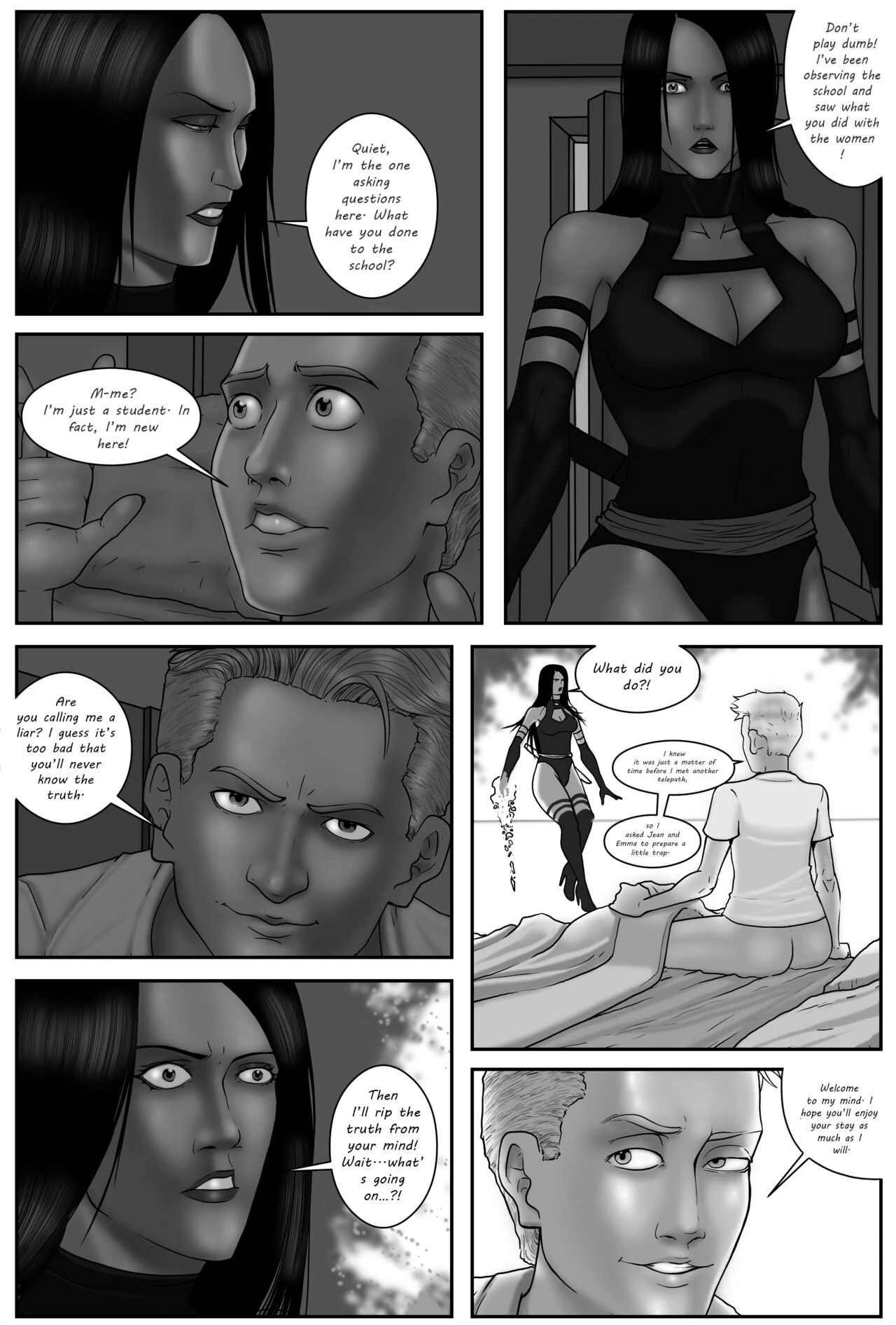 The Mutant Scent of Lust 3 image number 4