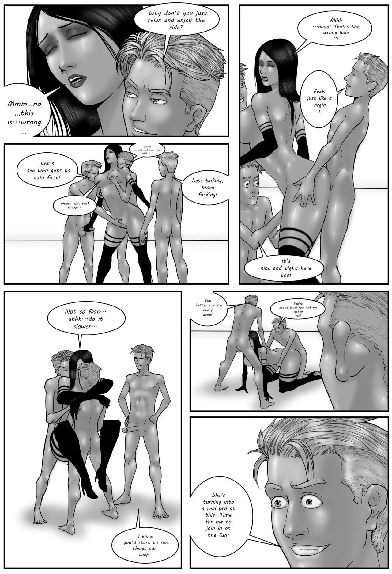 The Mutant Scent of Lust 3 image number 7