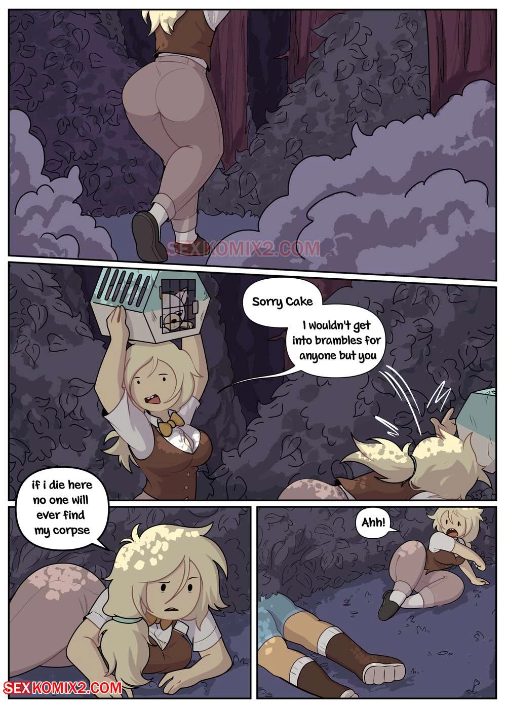 Fionna and hunter image number 1