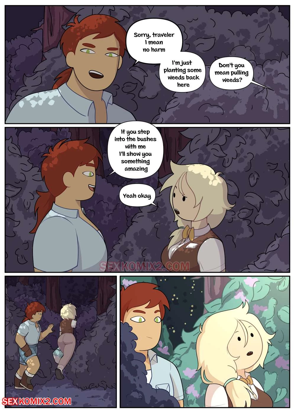 Fionna and hunter image number 2