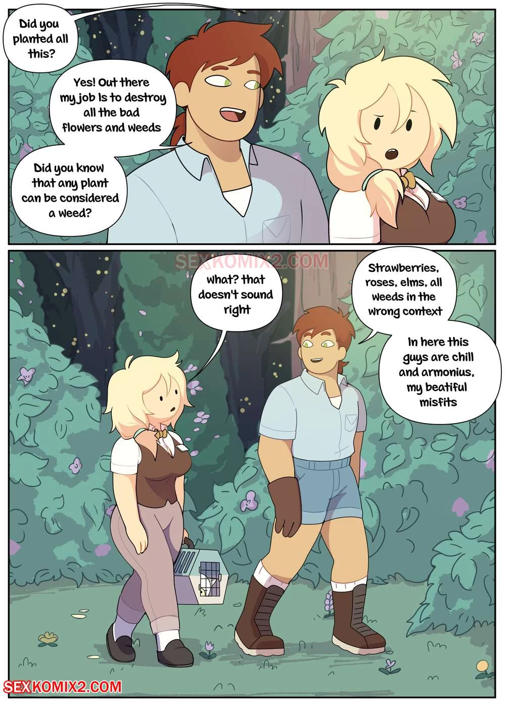 Fionna and hunter image number 3