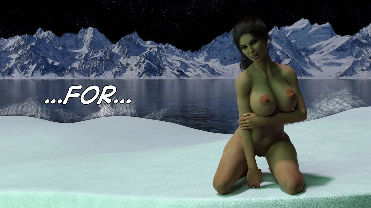 Lara Croft in Snowed Up image number 102