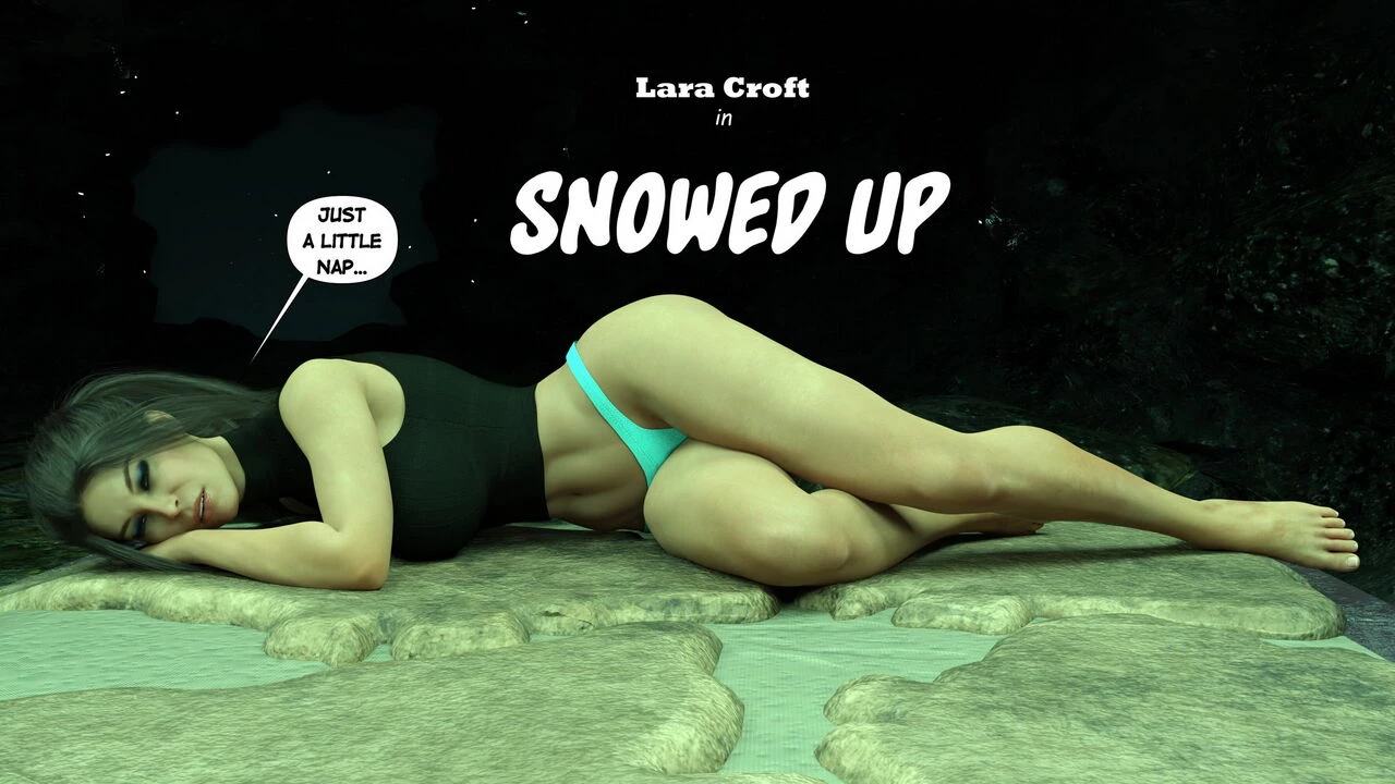 Lara Croft in Snowed Up image number 10