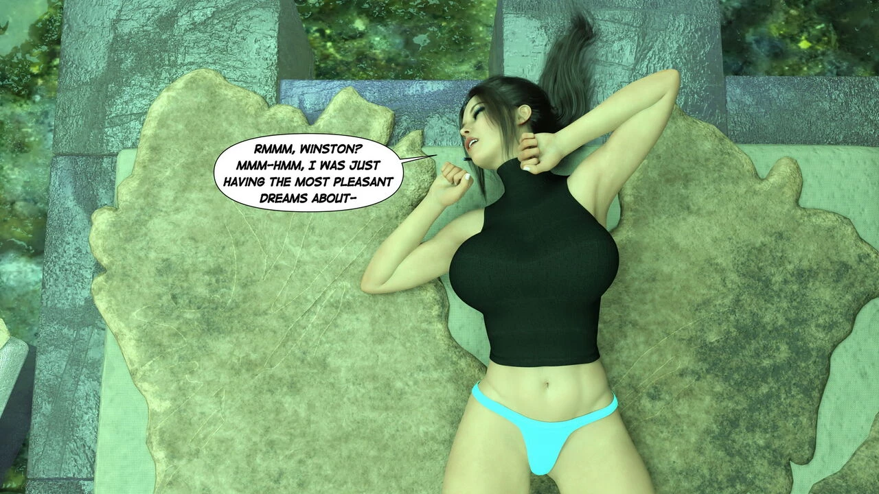 Lara Croft in Snowed Up image number 12