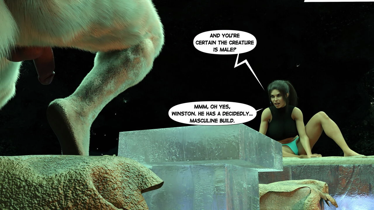 Lara Croft in Snowed Up image number 16
