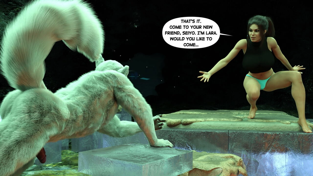 Lara Croft in Snowed Up image number 17