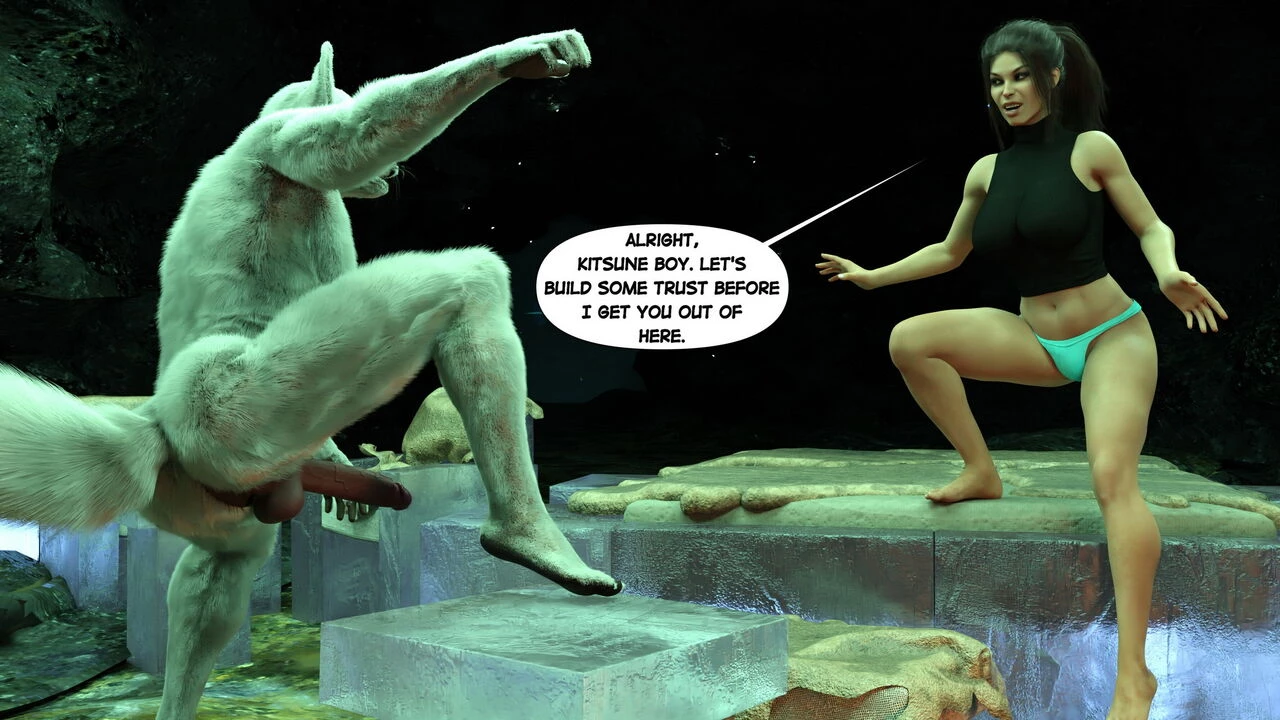Lara Croft in Snowed Up image number 19