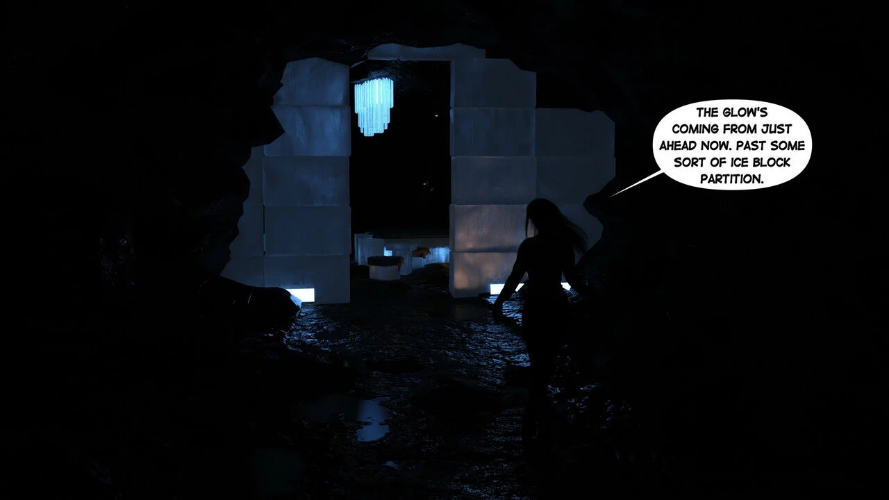 Lara Croft in Snowed Up image number 4