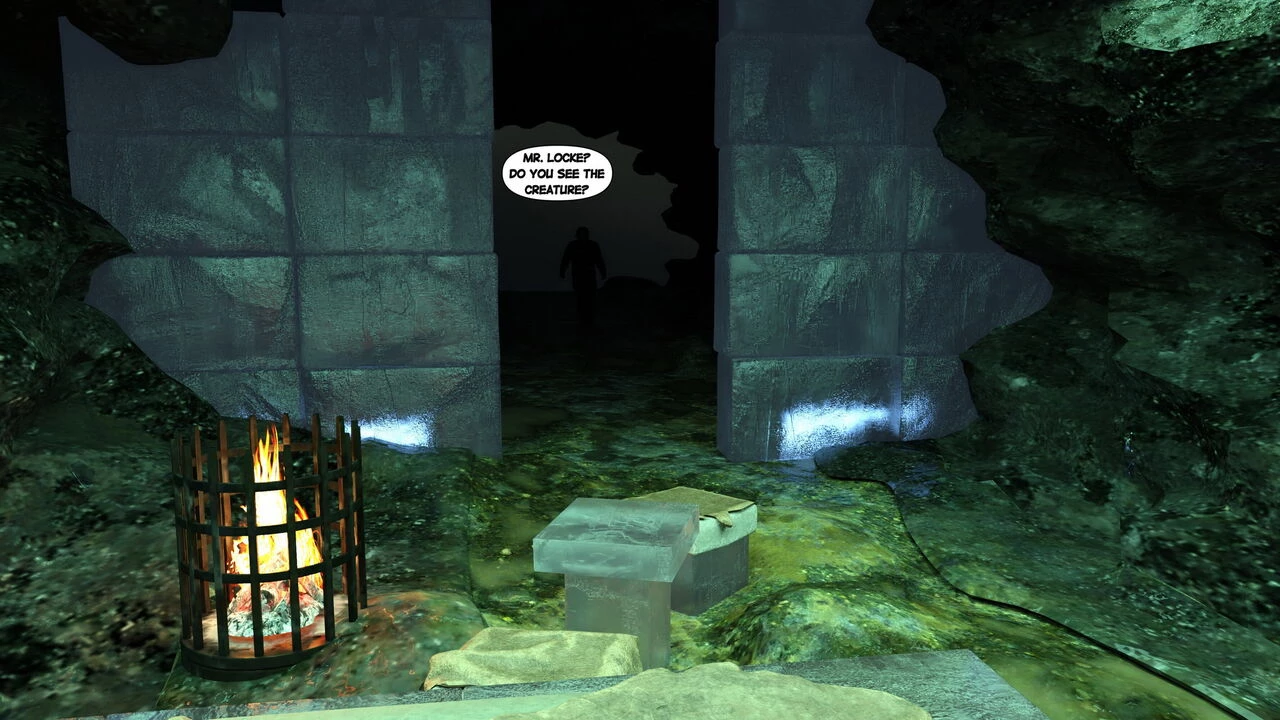 Lara Croft in Snowed Up image number 57