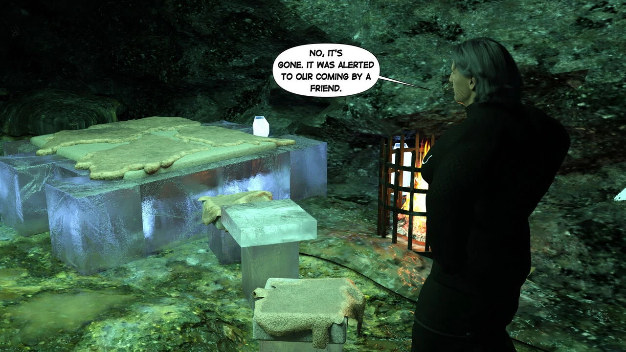 Lara Croft in Snowed Up image number 58