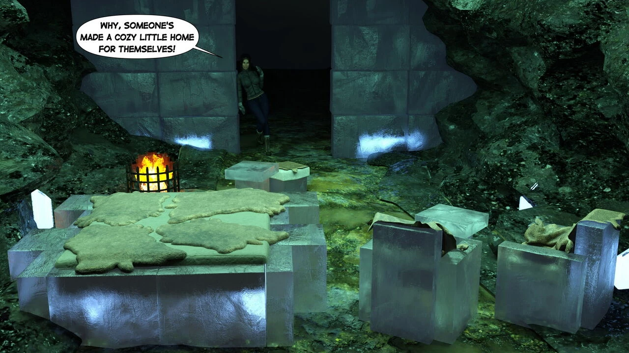 Lara Croft in Snowed Up image number 5