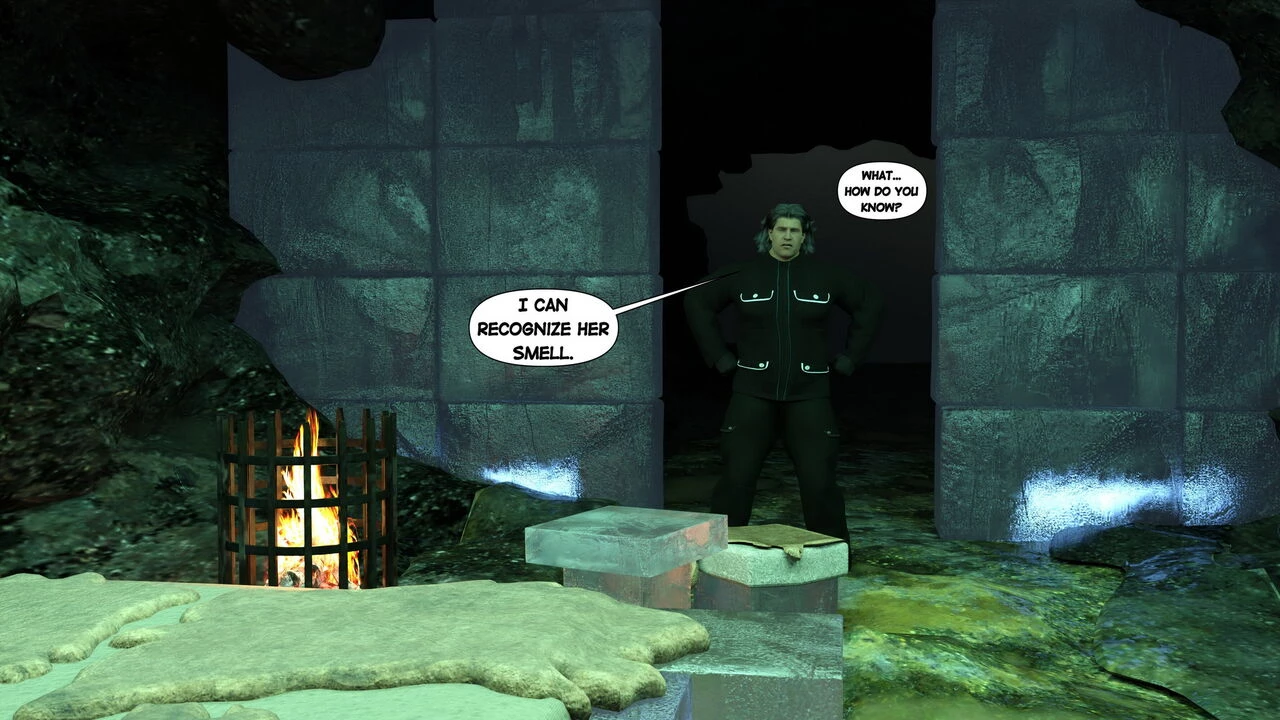 Lara Croft in Snowed Up image number 59