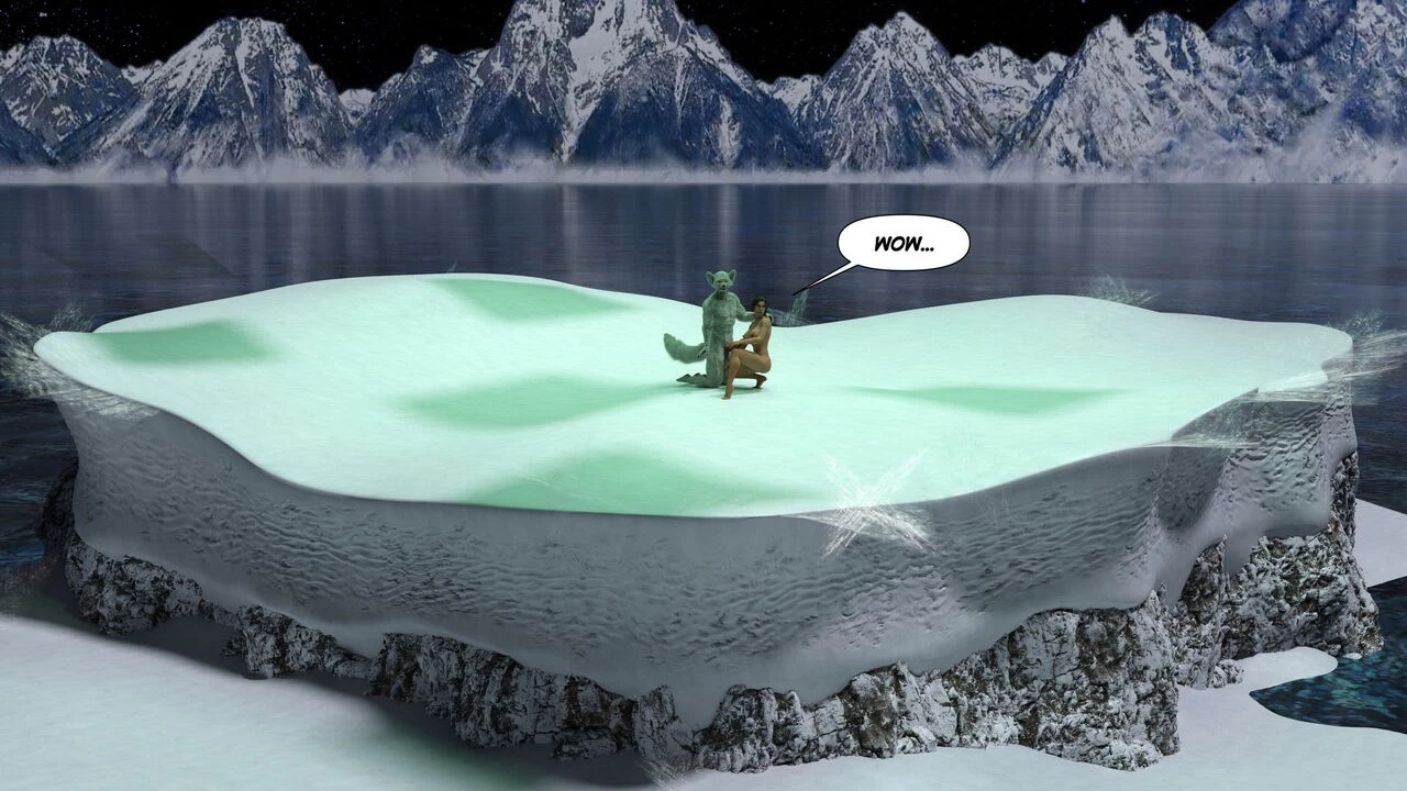 Lara Croft in Snowed Up image number 61