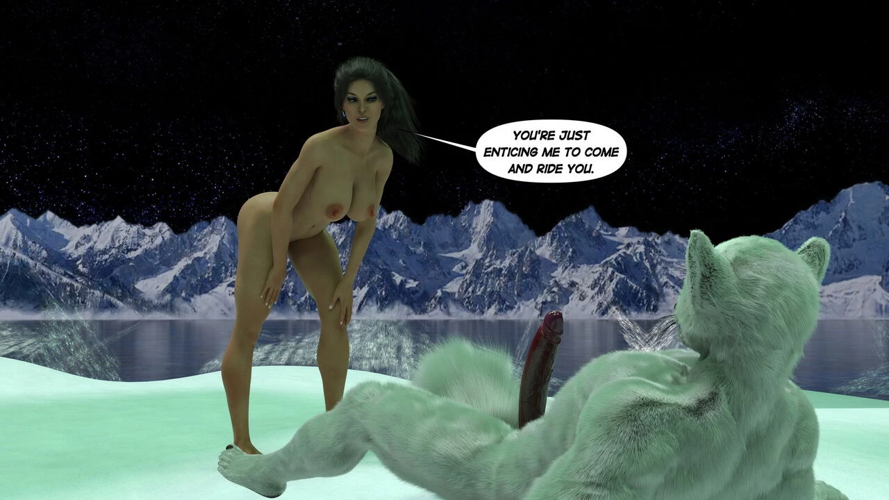 Lara Croft in Snowed Up image number 68