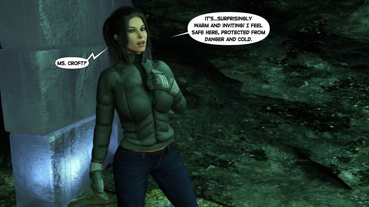 Lara Croft in Snowed Up image number 6