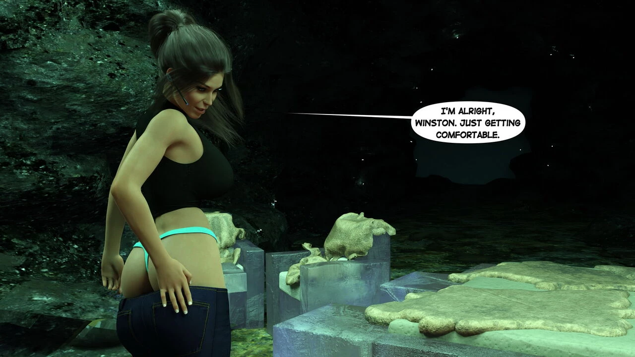 Lara Croft in Snowed Up image number 7