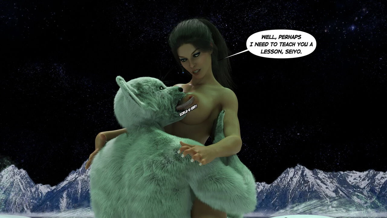 Lara Croft in Snowed Up image number 85