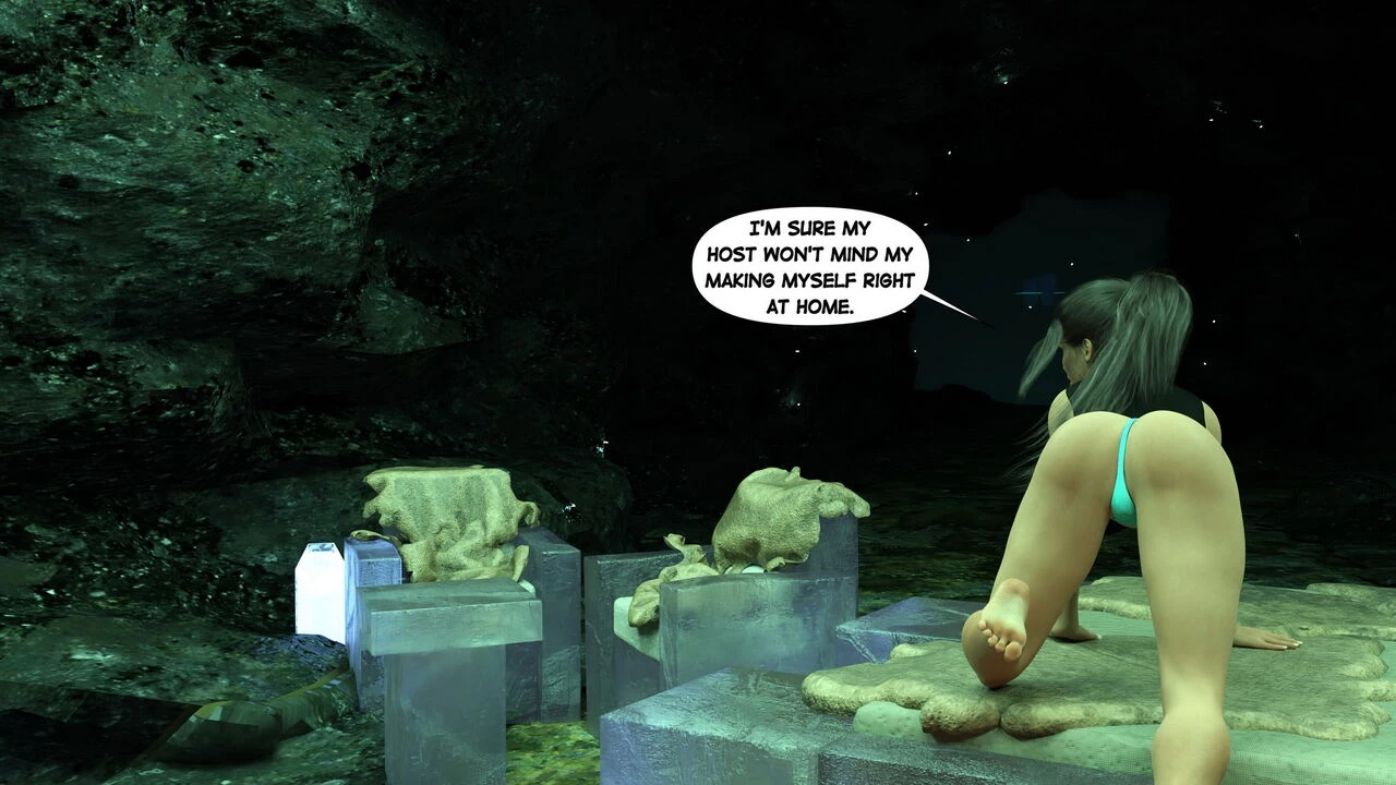 Lara Croft in Snowed Up image number 8