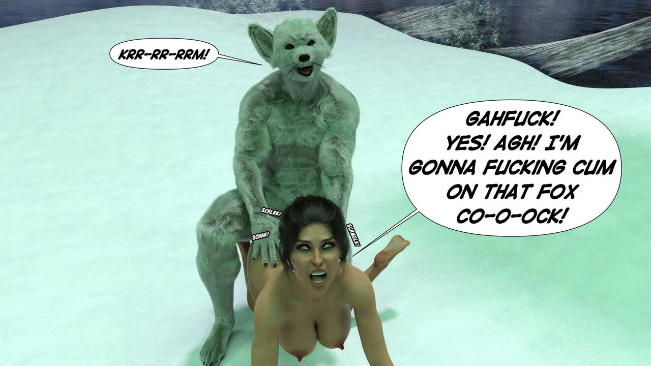 Lara Croft in Snowed Up image number 92