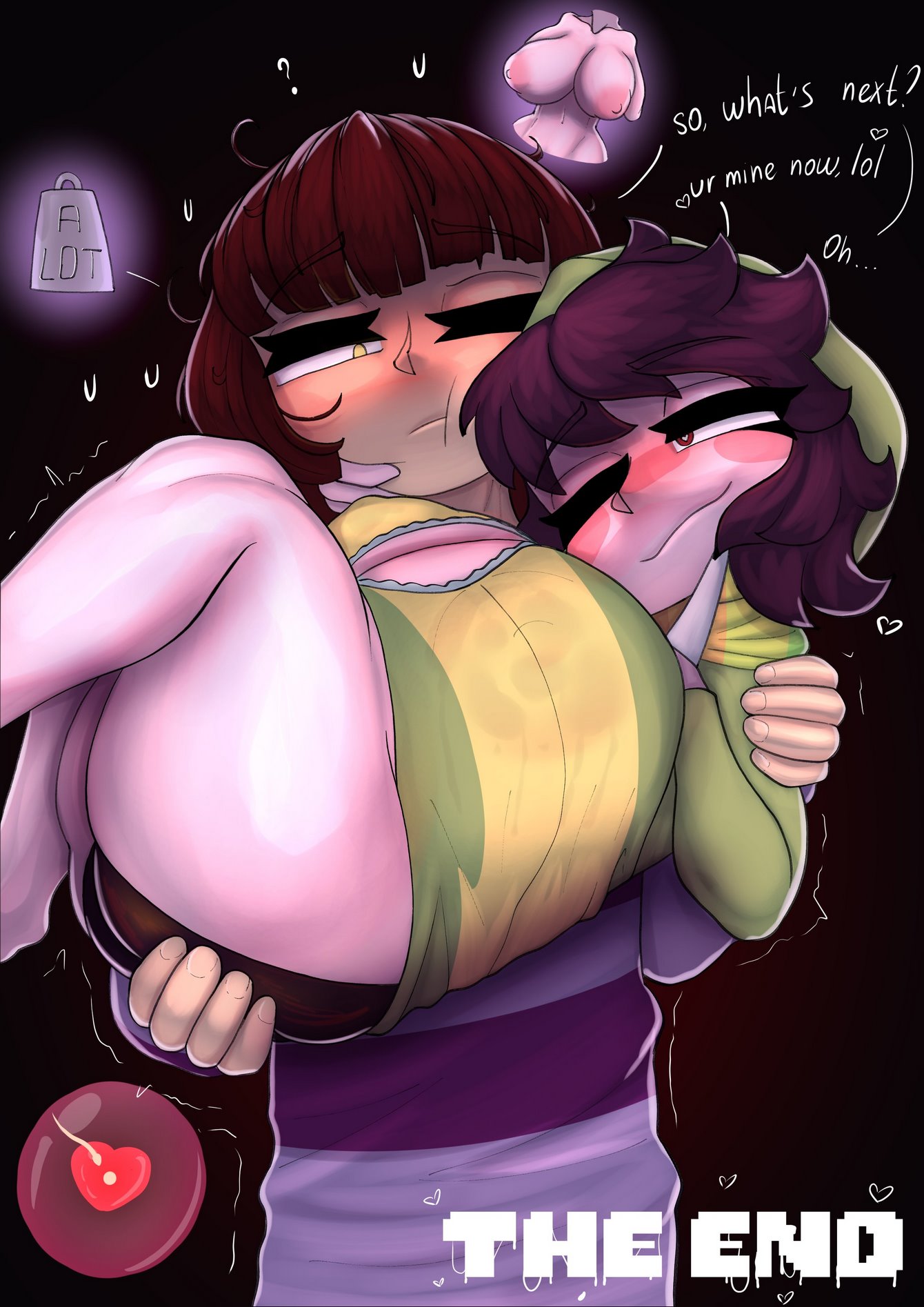StoryShift Chara x Frisk image number 6