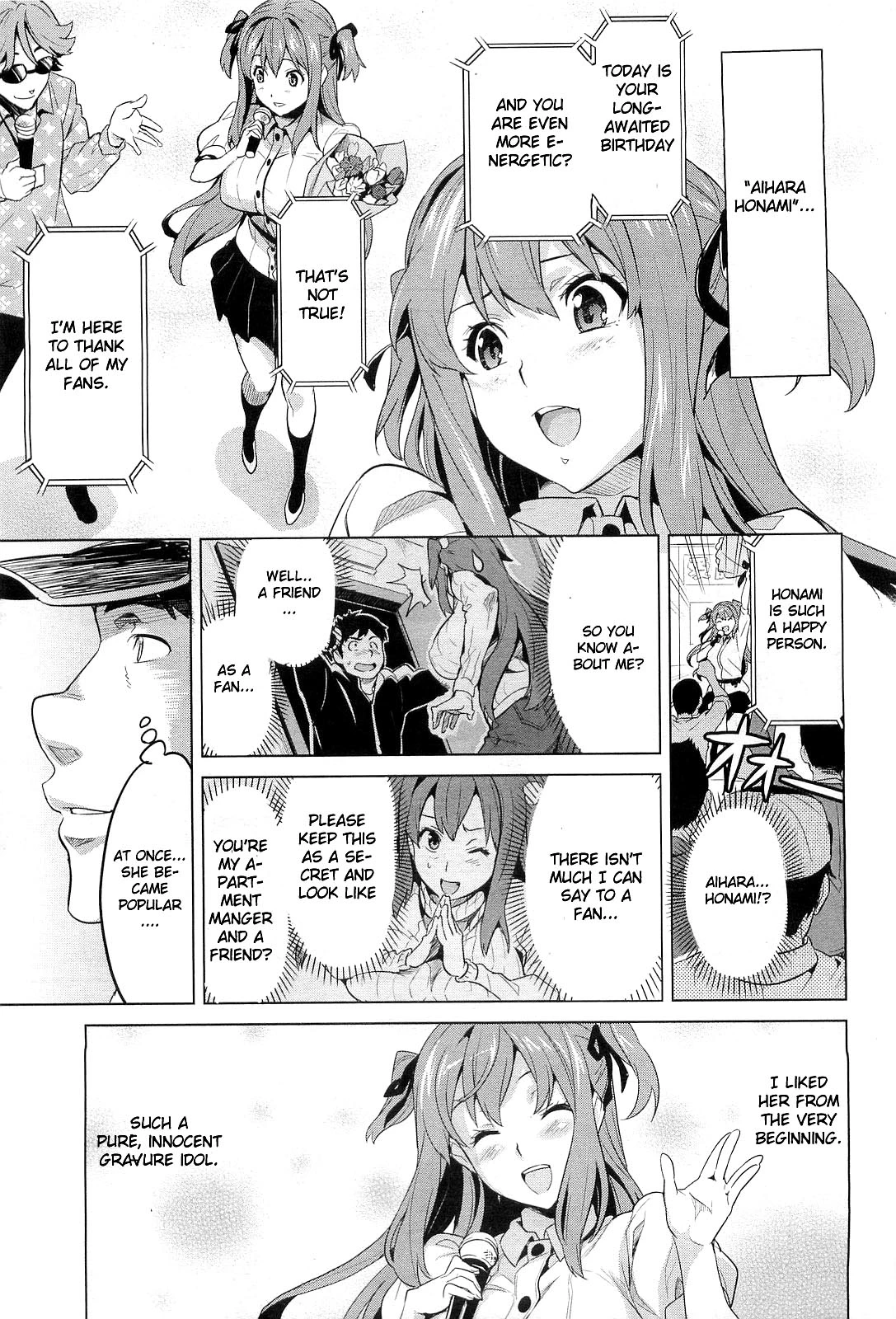 Ima Ria Ch. 1-4 image number 8