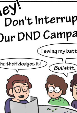 Dead End Draws - Mom! Dont Interrupt Our DnD Campaign! English