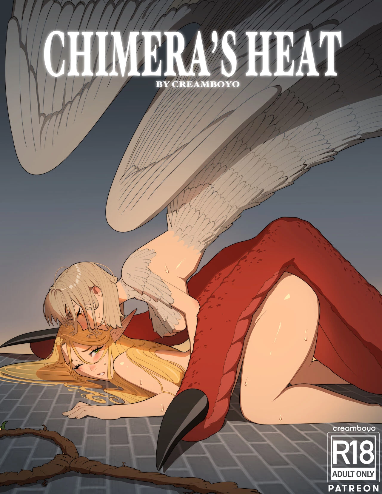 Chimeras Heat