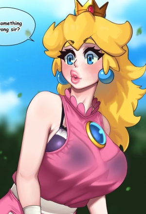 MoshiMashi - Peach (Super Mario Bros.)